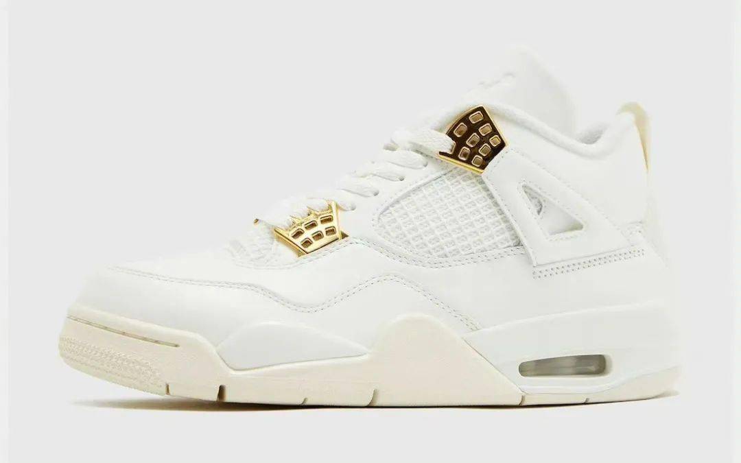 新女神鞋！Air Jordan 4 WMNS “Sail”发售定档！(图1)